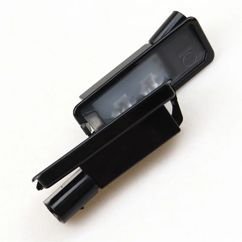 2Pcs LED License Number Plate Light Car 12V Led Lamp For Golf 7 MK7 Cabrio Passat B7 3C EOS CC Polo 6R Scirocco Beetle Amarok | Автомобили