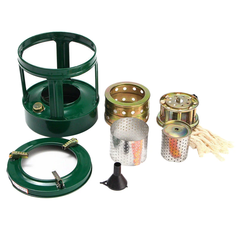 Уличная плита для пикника кемпинга 8 фитилей керосиновая мини портативная