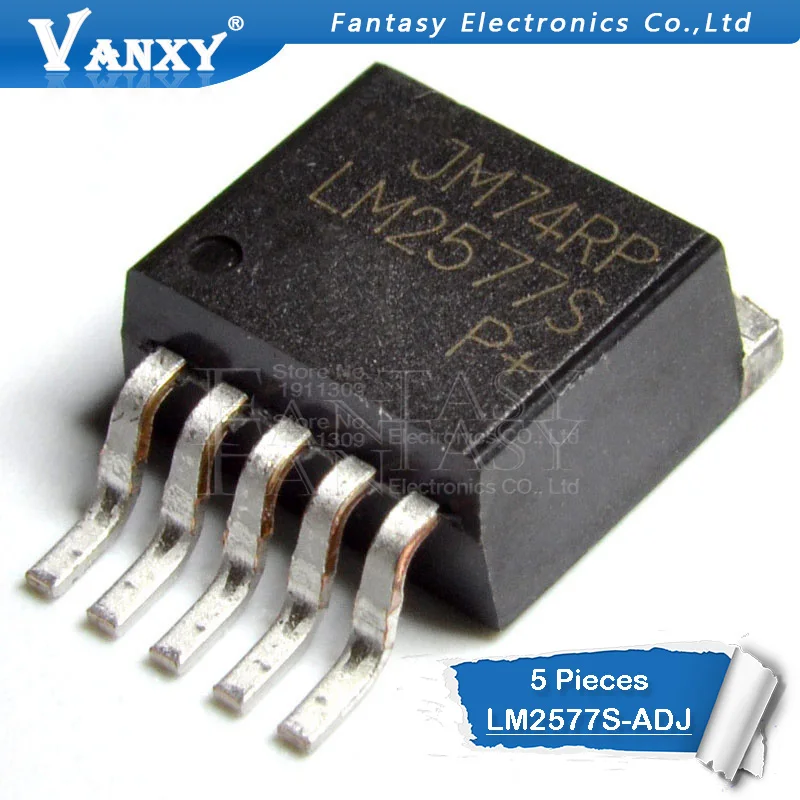5pcs LM2577S ADJ TO 263 LM2577 TO263 2577S SOT|Интегральные схемы| |