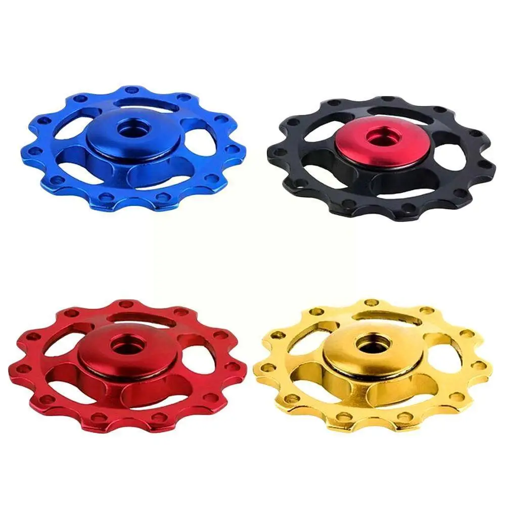 

Wheel Rear Derailleur Pulley Ultralight Mtb Aluminum Parts Steering Bicycle Outdoor Bearing Bicycle Bike Wheel Rear Q7d9