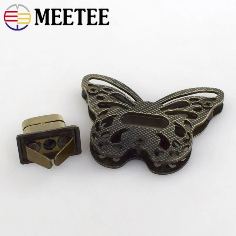 1/2/4 шт. Для женщин сумка замок Концевая фреза для вырезания гнезд замки металла с