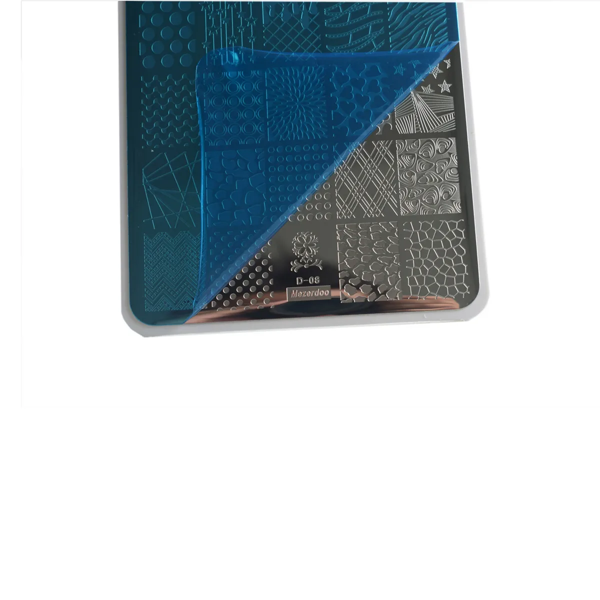 Полоски под зебру животных шаблон для штамповки дизайн геометрических линий 9 5*14