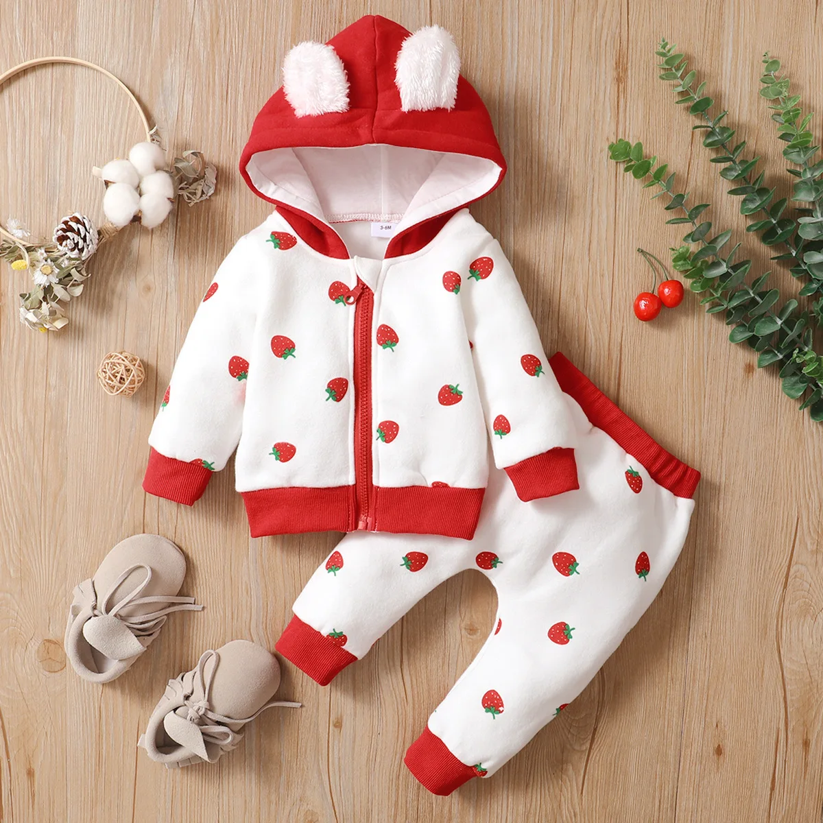 

Autumn Winter Baby Clothing Baby Clothes Newborn Home Wear Baby Girl Printing Romper Cotton Baby Costume Infant Boy Sleep Romper