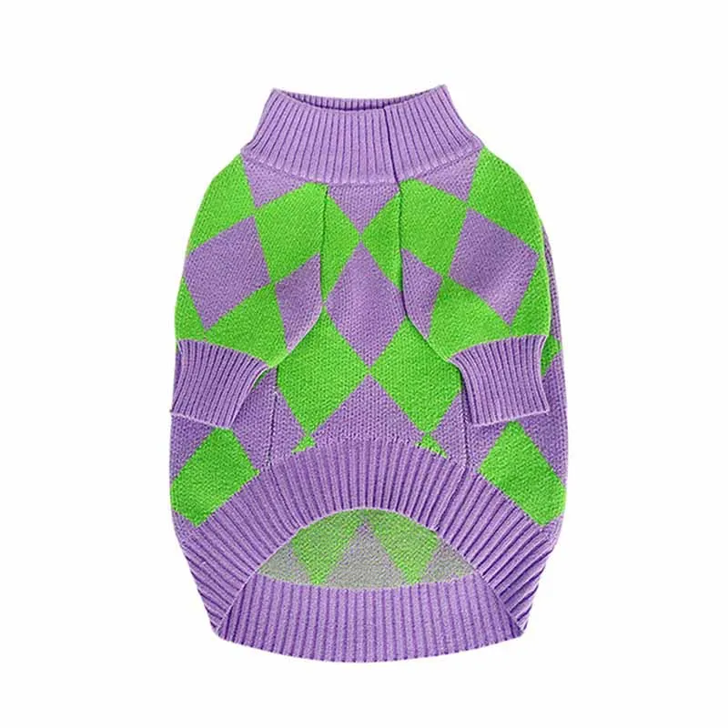 

French Bulldog Fat Dog Clothes Dog Winter Pet Sweater Pug Schnauzer Bichon Teddy Shiba Small Dog Winter Clothing