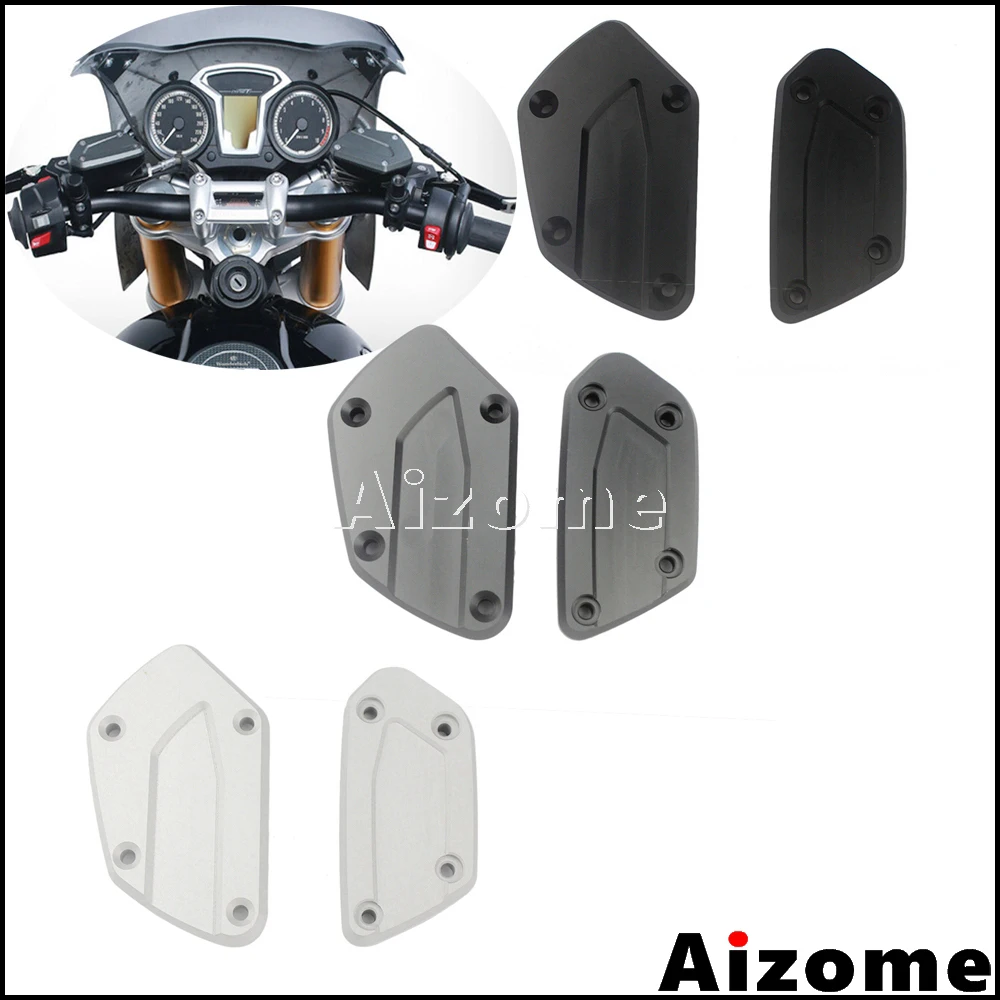 

Motorcycle Clutch Brake Oil Reservoir Oil Cup Cap Cover For BMW R1200GS LC ADV 2013-2018 R1200R 15-18 R1200 RT LC 2014-2016 R9T