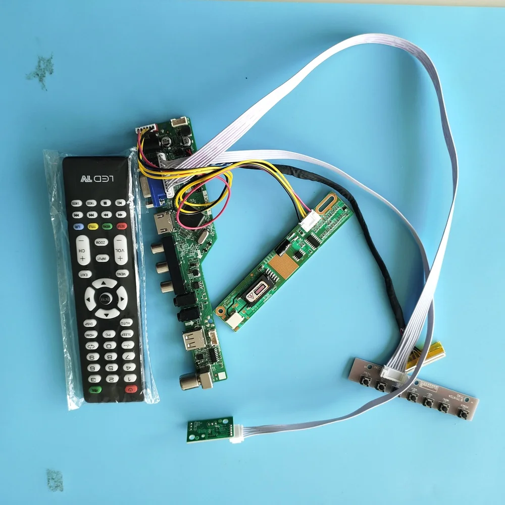 

Для телефона/B1K5, модуль TV AV, материнская плата, контроллер, 30 контактов, 1 лампа, 15,4 дюйма, разрешение цифрового сигнала, 1680 × 1050