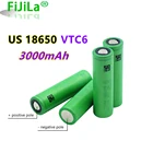 2021 Оригинальный 3,7 в 3000 мАч литий-ионный перезаряжаемый аккумулятор 18650 для us18650 vtc6 20A 3000 мАч для Sony toys tools flashlight