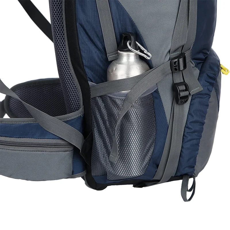 

Mountaineering Waterproof Unisex Hiking Sport Bags Unisex Multifunctional Camping Portable Backpacks Riding Travel Bag for Men