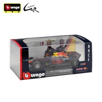 bburago 132 model car simulation alloy racing metal toy car children toy gift collection red bull racing tag heuer rb13 f1