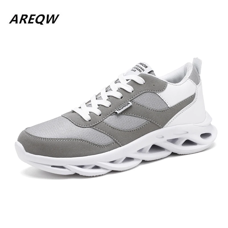 2019 мужские износостойкие дышащие уличные сетчатые кроссовки легкие и удобные