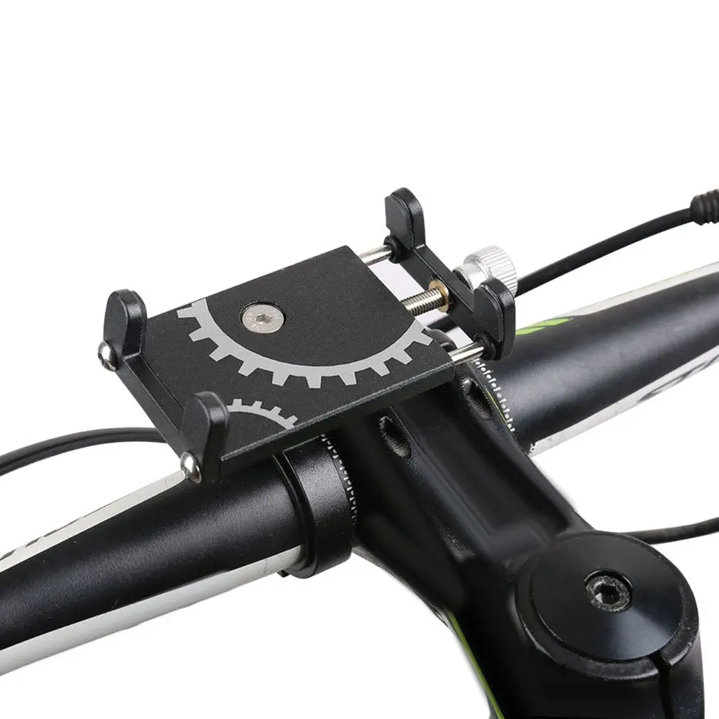 

Bicycle Phone Holder Universal Motorcycle Handlebar Mount Mobile Phone Holder Stand aluminum alloy bracket