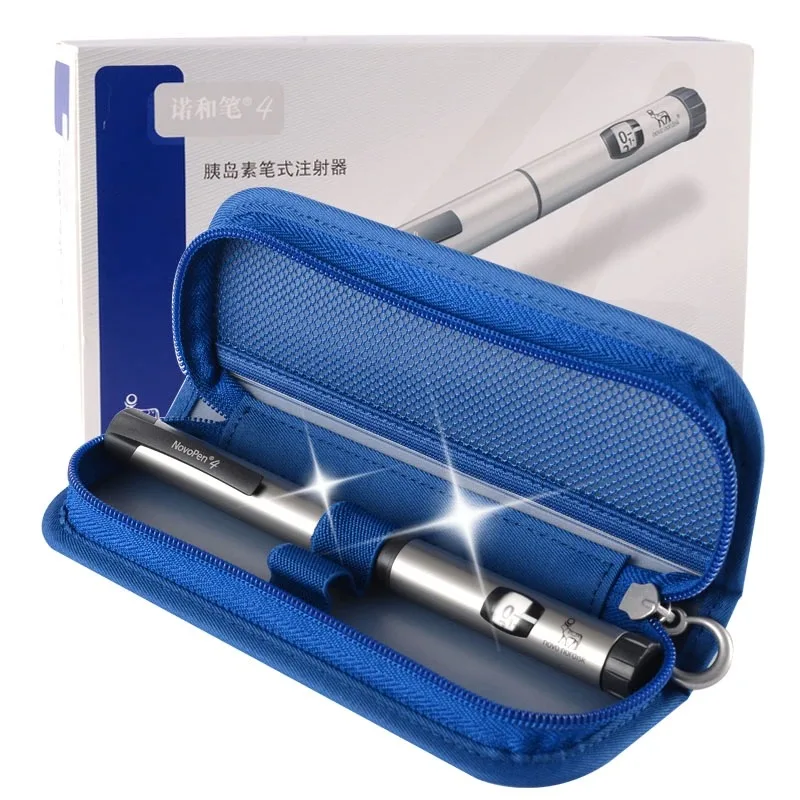 

Novo Nordo and pen 4 insulin injection pen painless diabetes syringe Novo and Linguo and sharp pen