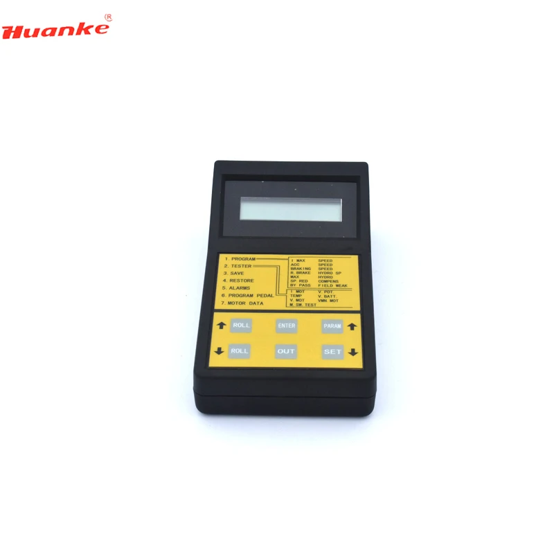 Ручной контроллер двигателя постоянного тока программатор для контроллера ZAPI |