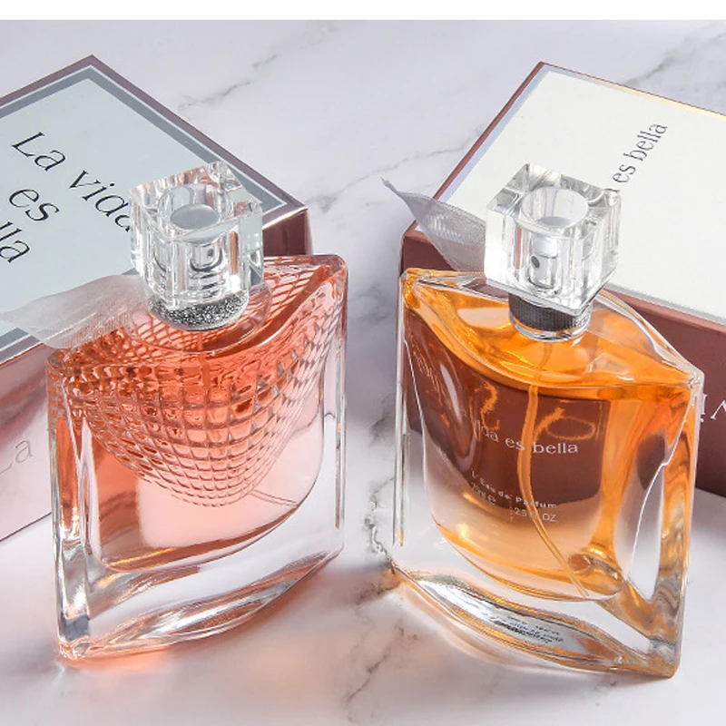 

Hot Brand Original Perfume For Women Rose fragrance Long Lasting Perfumes Sexy Lady Parfum Glass Bottle Spray Deodorant