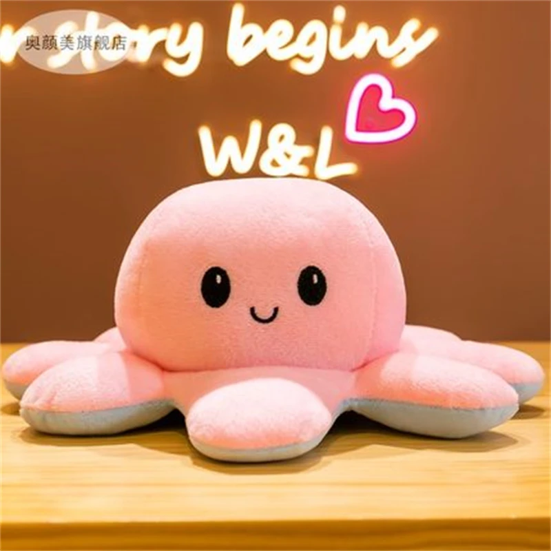 Пузырьки в виде осьминога нетоксичные игрушки для переключения передач