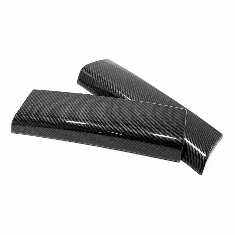 2 шт. коробка для хранения панель крышка из углеродного волокна Внутренний