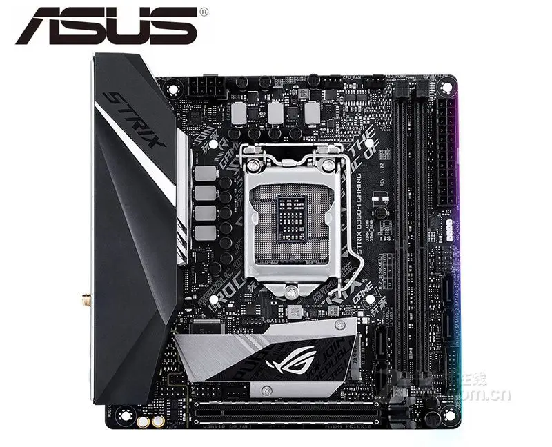Б/у материнская плата ASUS ROG STRIX игровая оригинальная для LGA 1151 DDR4 USB3.0 USB3.1