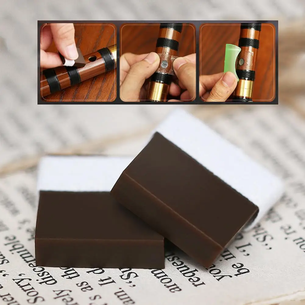 Твердая диафрагма для флейты Клей Чистый желатин Сделано с использованием Dimo