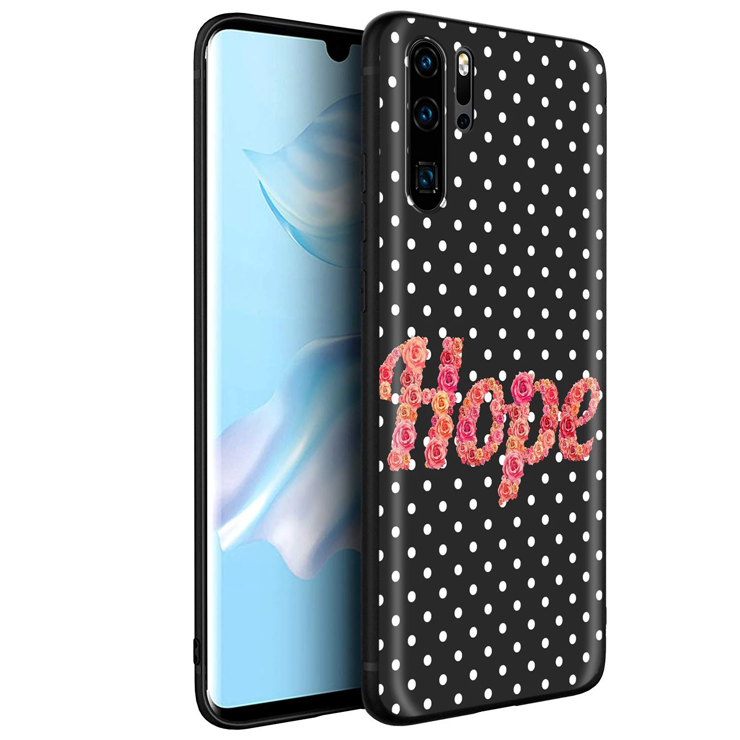 Силиконовый чехол YIMAOC в горошек для Huawei Mate 10 P8 P9 P10 P20 Lite Pro P Y7 Y9 Smart Mini 2017 2018|Бамперы|