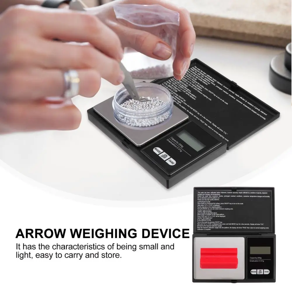 

1 set of Arrow Weighing Equipment Competitive Arrow Selector (Without Battery)