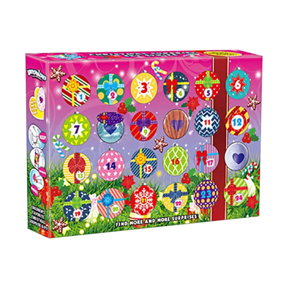 

Календарь с календарём и обратным отсчетом на 24 дня, 2021