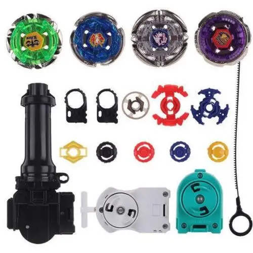 Beyblade игрушки Fusion Топ пусковые устройства мастер Быстрый бой Редкие 2820D Bey blade 4D пусковой захват набор игрушка подарок
