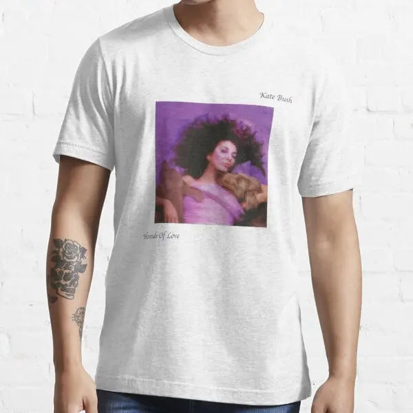 Футболка Hounds Of Love Мужская прозрачная 100% хлопок Повседневная рубашка крутая