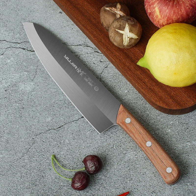 8 Inch Japanese Chef Knife Stainless Steel Professional Chef's Meat Cleaver Fruit Paring Kitchen Cooking Cutlery | Дом и сад