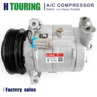 Автомобильный Компрессор кондиционера для Chevrolet Cruze 2009 2010 2011 13271258 96966630 13250601 CS20227