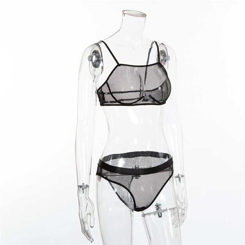 Сексуальное женское нижнее белье сексуальное прозрачное кружевное больших