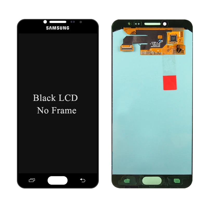 Новинка 5,2 ''Супер Эдо AMOLED ЖК-дисплей для SAMSUNG Galaxy C5 жк-дисплей C5000 ЖК-сенсорный экран дигитайзер Запасные части