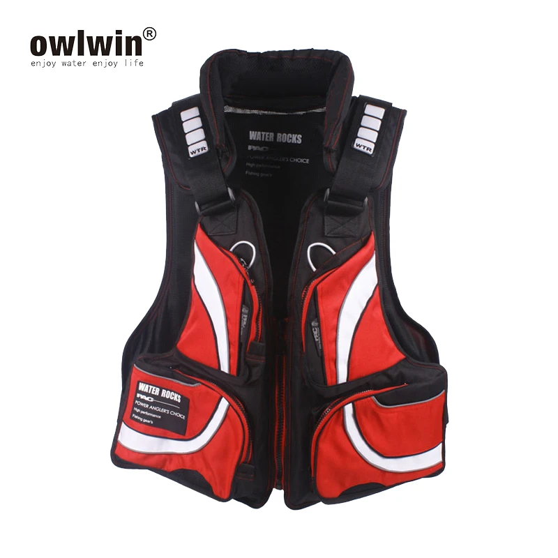 

fishing life vest jacketCaution Reflects Light Life Vest Fishing Life Jacket Outdoor Vest DAWA High Buoyancy 120kg Multi-pocket