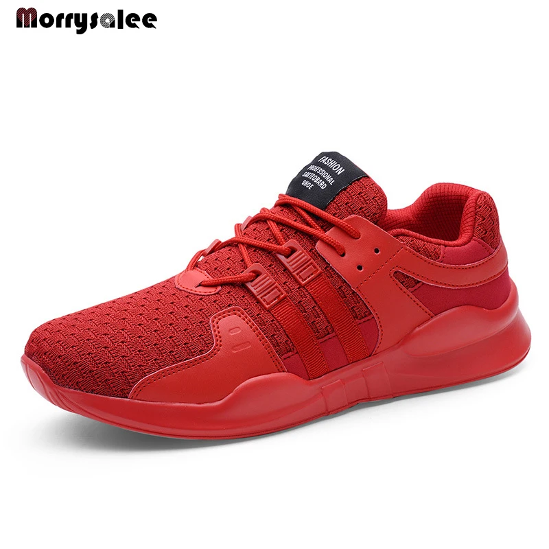 2022 Autumn Men's  Shoes  Sneakers Breathable Comfortable Sports Running Shoes Men's Korean-style Casual Large Size