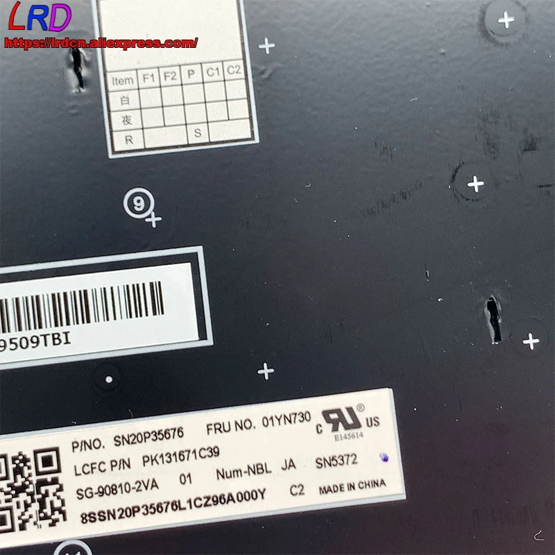 New Original JP Japanese Keyboard for Lenovo Thinkpad E580 E585 E590 E595 T590 P53S L580 L590 P52 P72 P53 P73 Laptop 01YN730 | Компьютеры