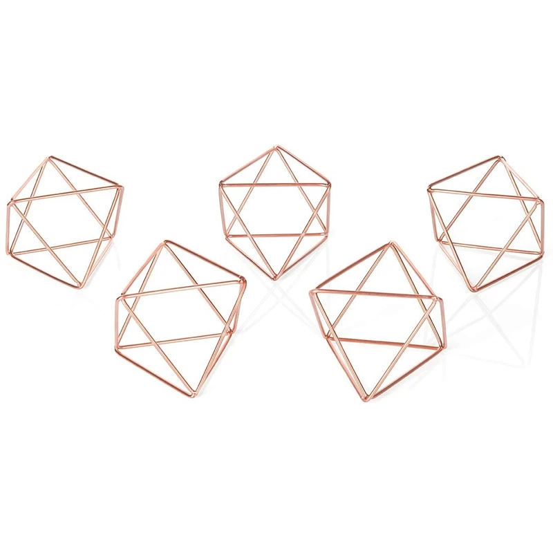 5 шт. подвесной держатель для растений мини металлический Настольный Декор