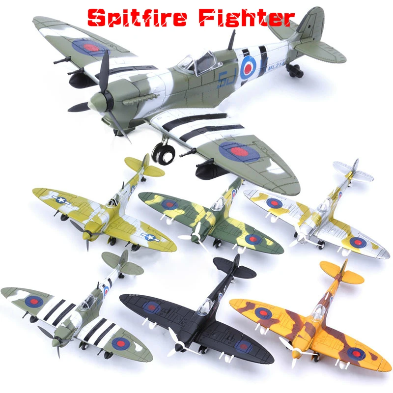 

20*18CM Assemble Military Fighter Model Building Kit Set Toys For Children DIY Aircraft Diecast Educational Toys For Kids Boys