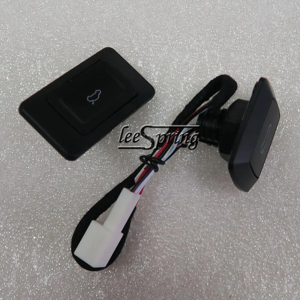 Умная автомобильная электрическая задняя дверь для Jeep Compass 2017 автоматическая