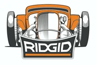 car decal suitable for ridgid tools sticker decal hot rod garage mechanic glossy label tool box usa