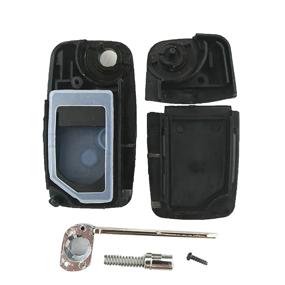 3 кнопки автомобильный пульт дистанционного управления складной брелок для