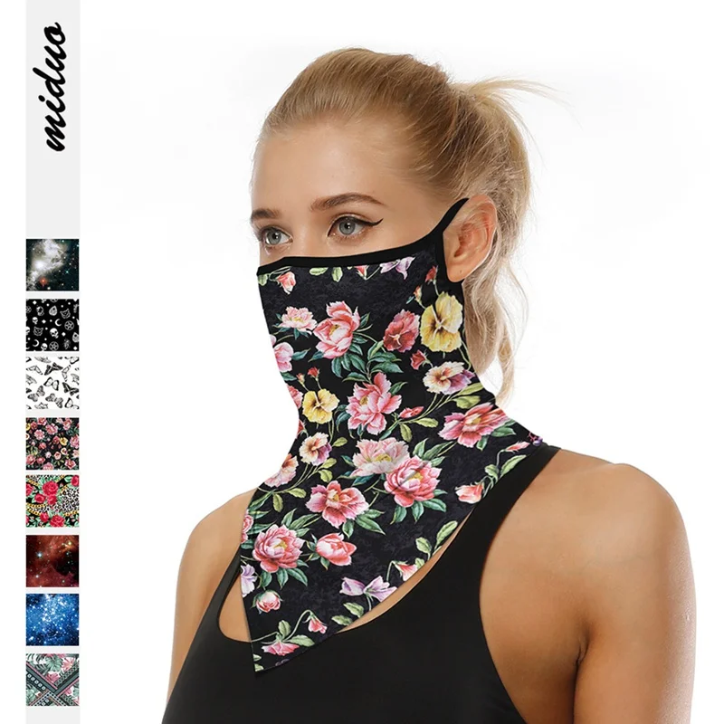 2020 походный шарф для активного отдыха ветрозащитная Защита от УФ лучей женский