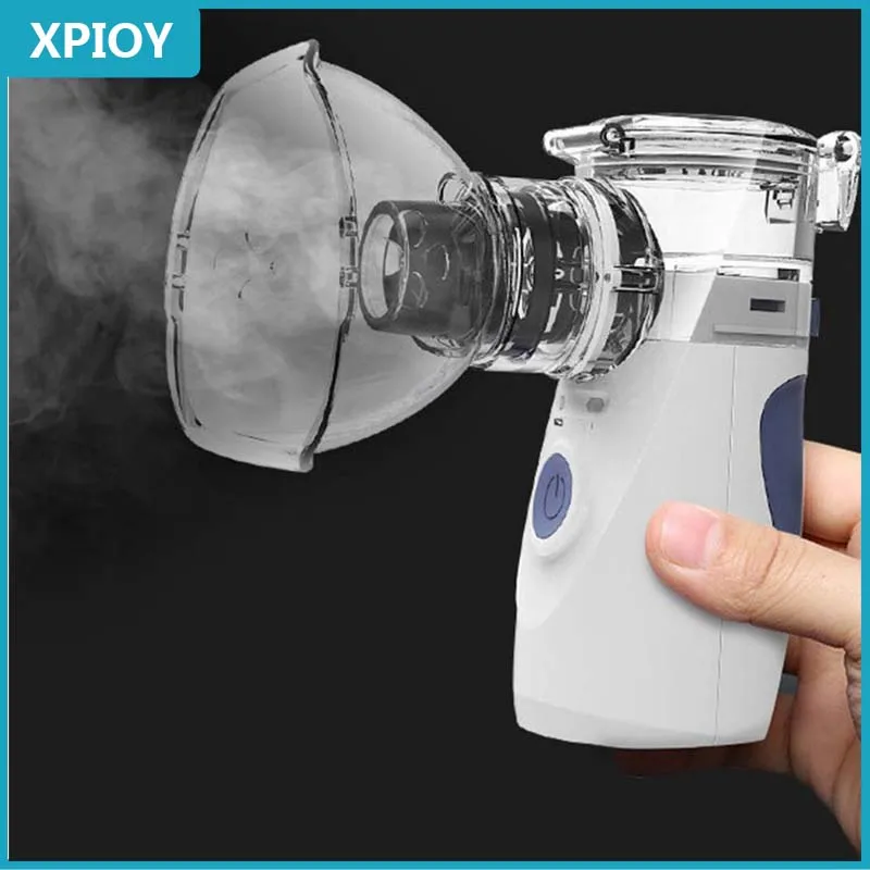 Портативный Ультразвуковой Мини распылитель XPIOY ручной компрессионный для детей