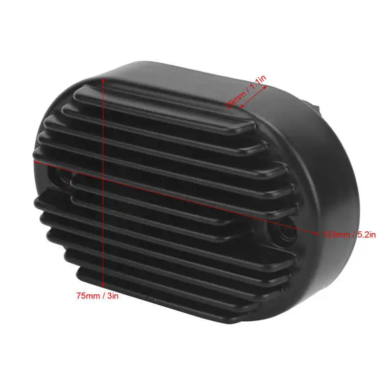 Крышка аккумуляторной коробки регулятора напряжения выпрямителя 74440-08 подходит для VRSC / ANNIVERSARY VRECAW VRSCAWA HK Car on.