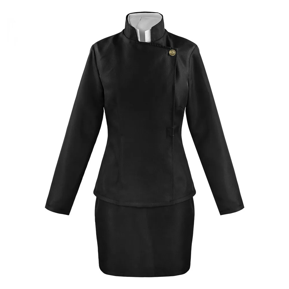 Jujutsu кайсен Зенин Маки Косплэй костюм Декодер каналов кабельного телевидения