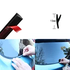 Y-образное автомобильное резиновое уплотнение, герметик для автомобильных окон, резиновая крыша, фотоуплотнительные полосы, отделка для автомобиля, переднее и заднее ветровое стекло