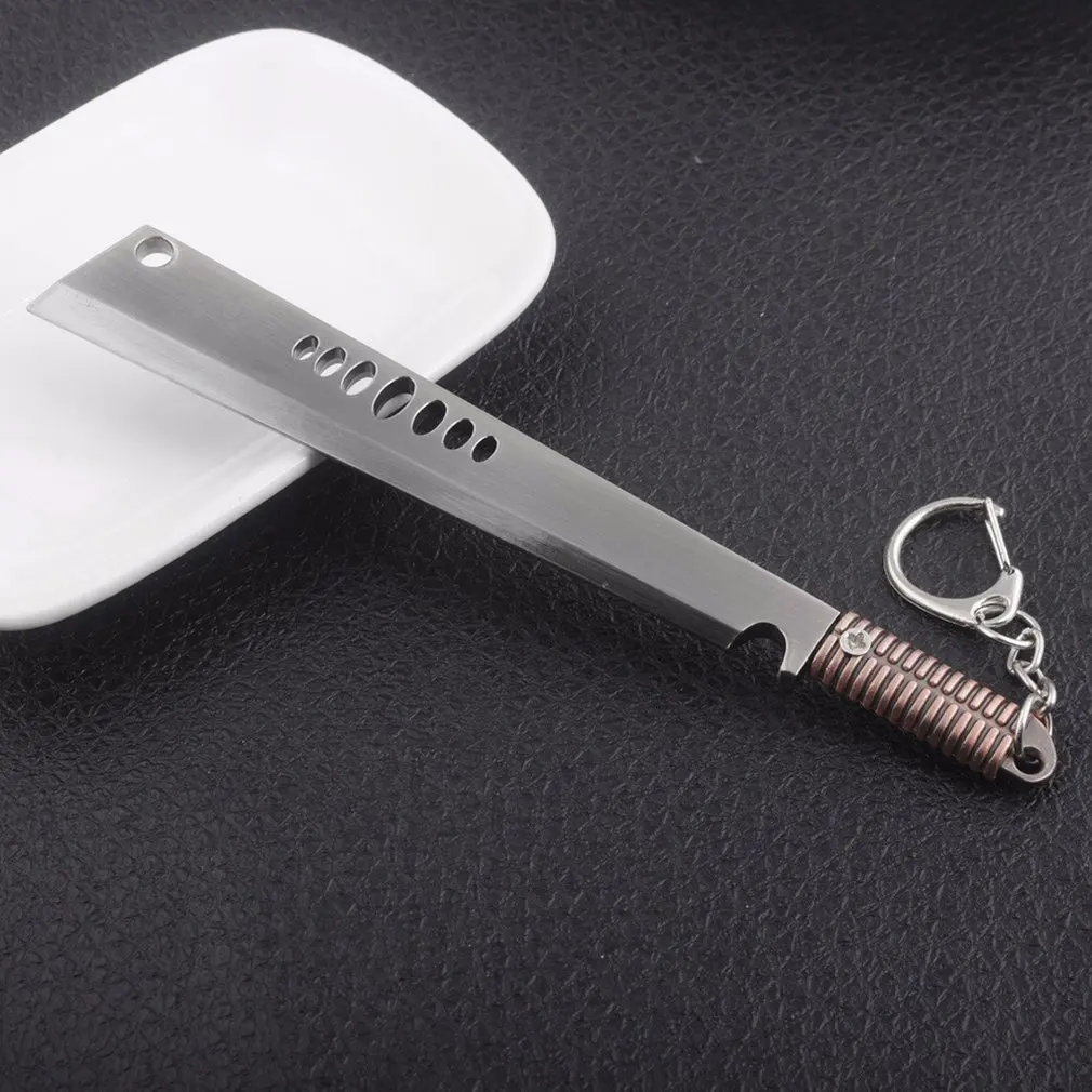 Брелок для ключей в форме мачете креативный моделирующий брелок с персональным
