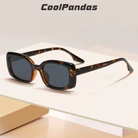coolpandas new trendy small rectangle polarized sunglasses women vintage brand designer square sun glasses shades female uv400