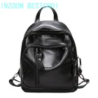 Женский рюкзак из искусственной кожи, дорожная сумка через плечо, многофункциональная маленькая школьная сумка для девочек, модная универсальная сумка, #25