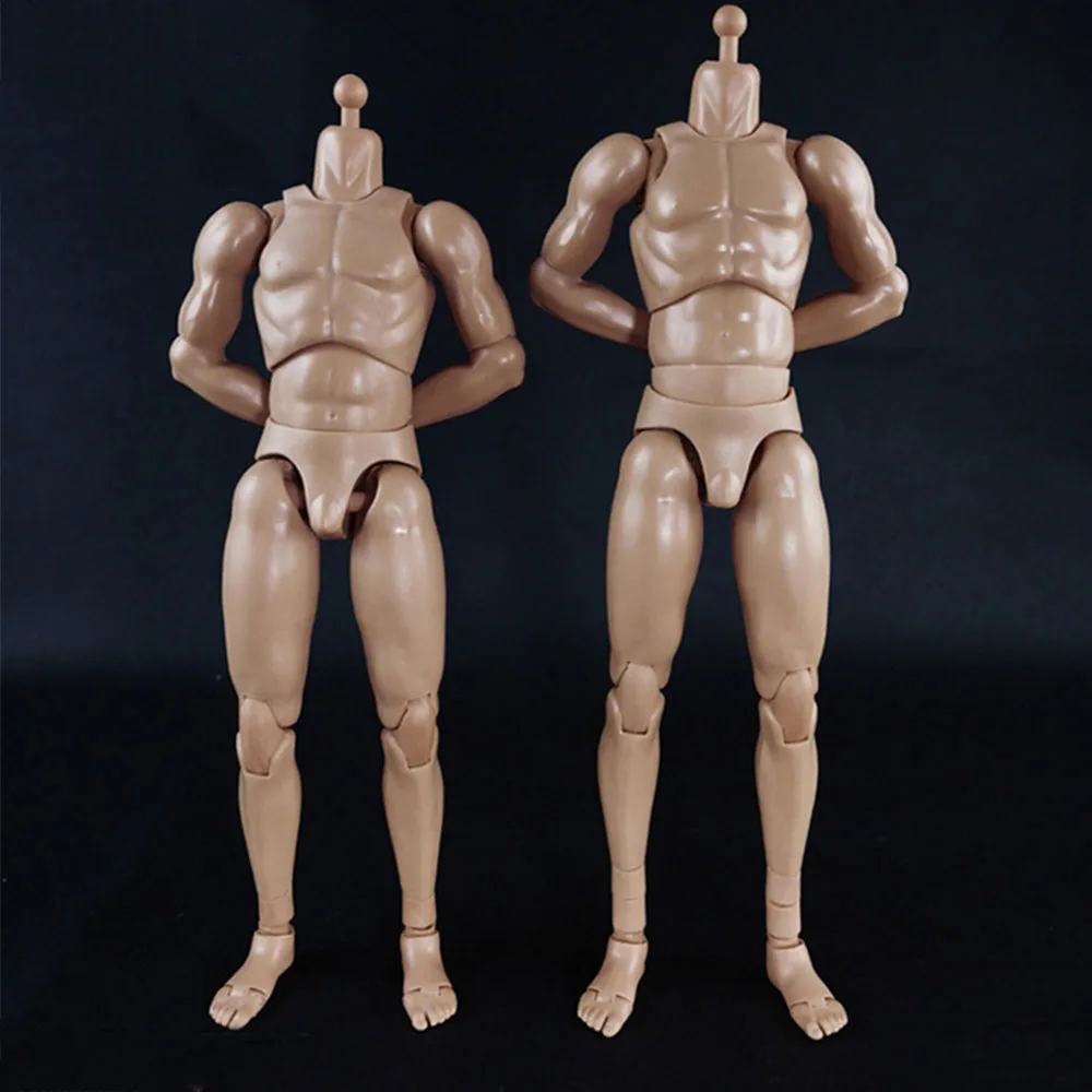 

COOMODEL 1/6 scale male skin color body standard body shape narrow shoulder 2.0 action figure model BD001