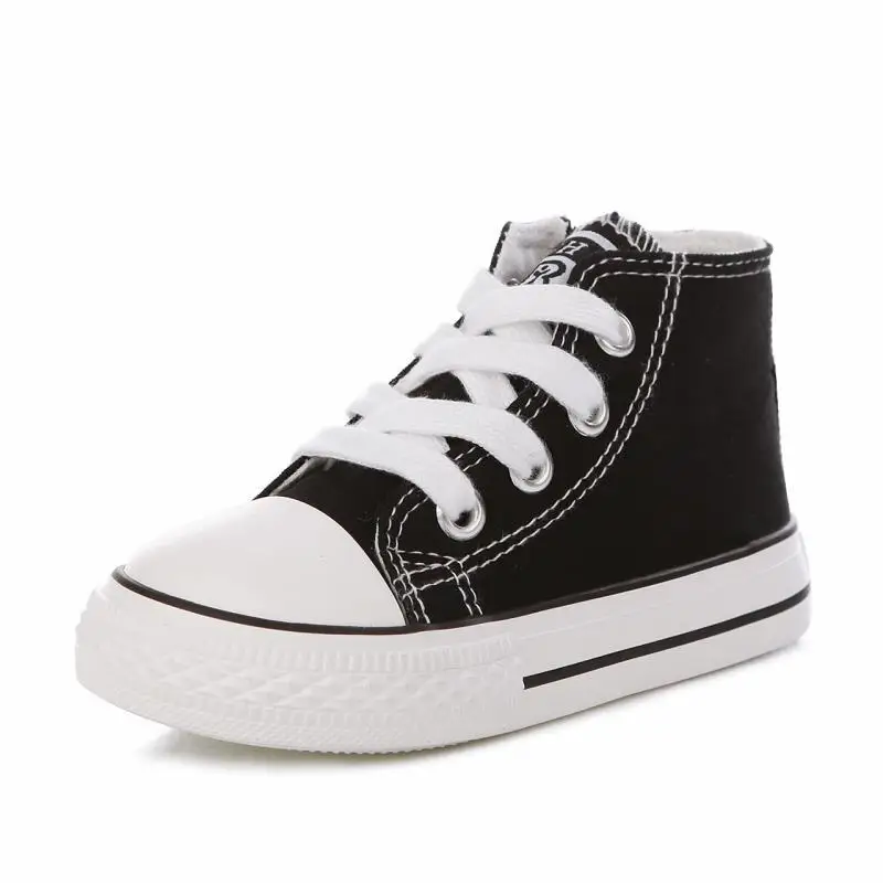 

2021 Plush Children Snow Boots Autumn/winter Boys Girls Shoes Fashion Brand Soft Canvas Warm Kids Boots Baby Sport Shoes
