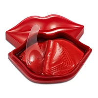 lip mask cherry crystal collagen anti ageing wrinkle pad lips masks peel off lasting moisturizing nourish lips care